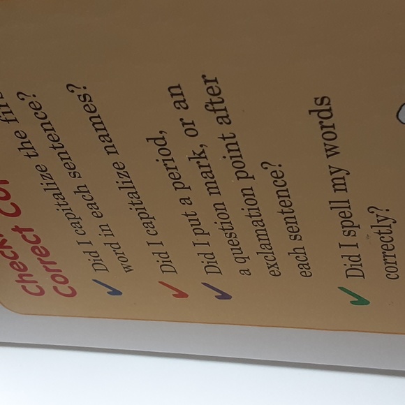 Write Away A Handbook for Young Writers and Learners c2002 Hard Cover - Picture 6 of 6